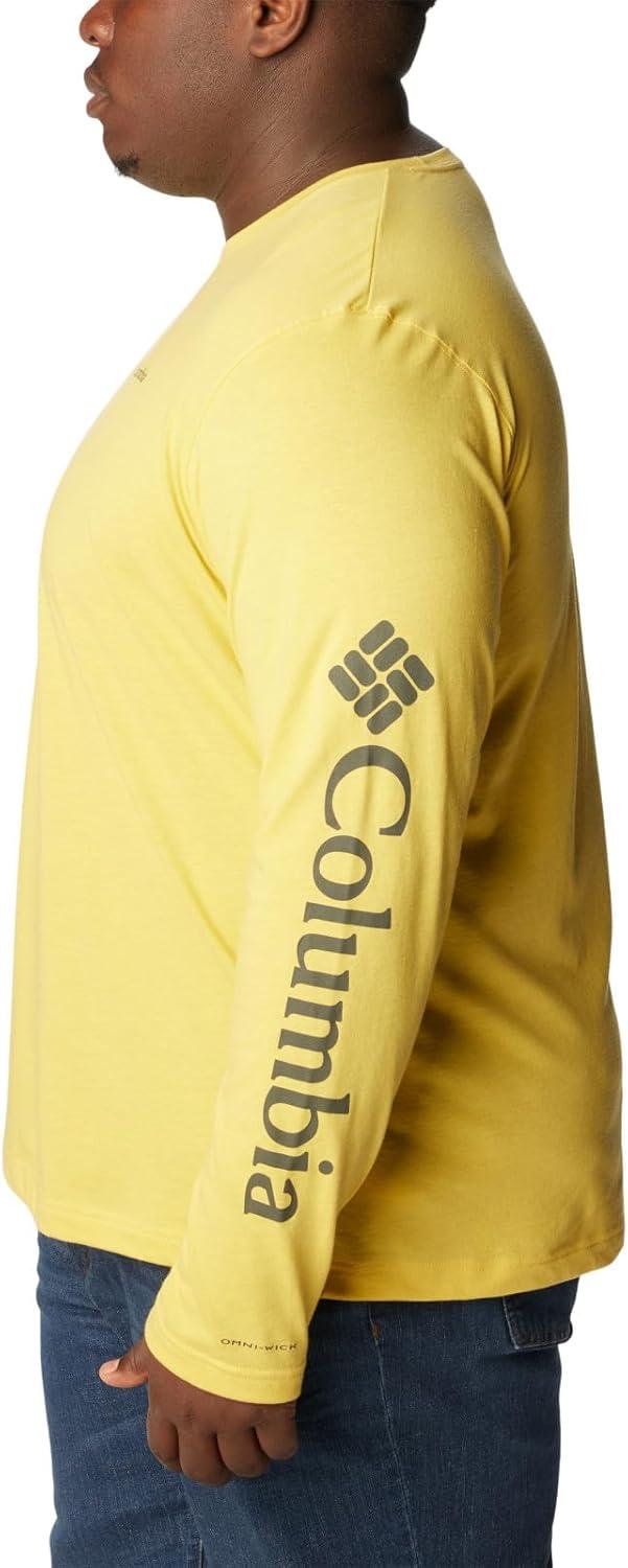 imageColumbia Mens Thistletown Hills Long Sleeve CrewGolden Nugget