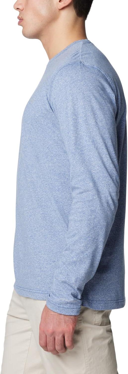 imageColumbia Mens Thistletown Hills Long Sleeve CrewMountain Blue