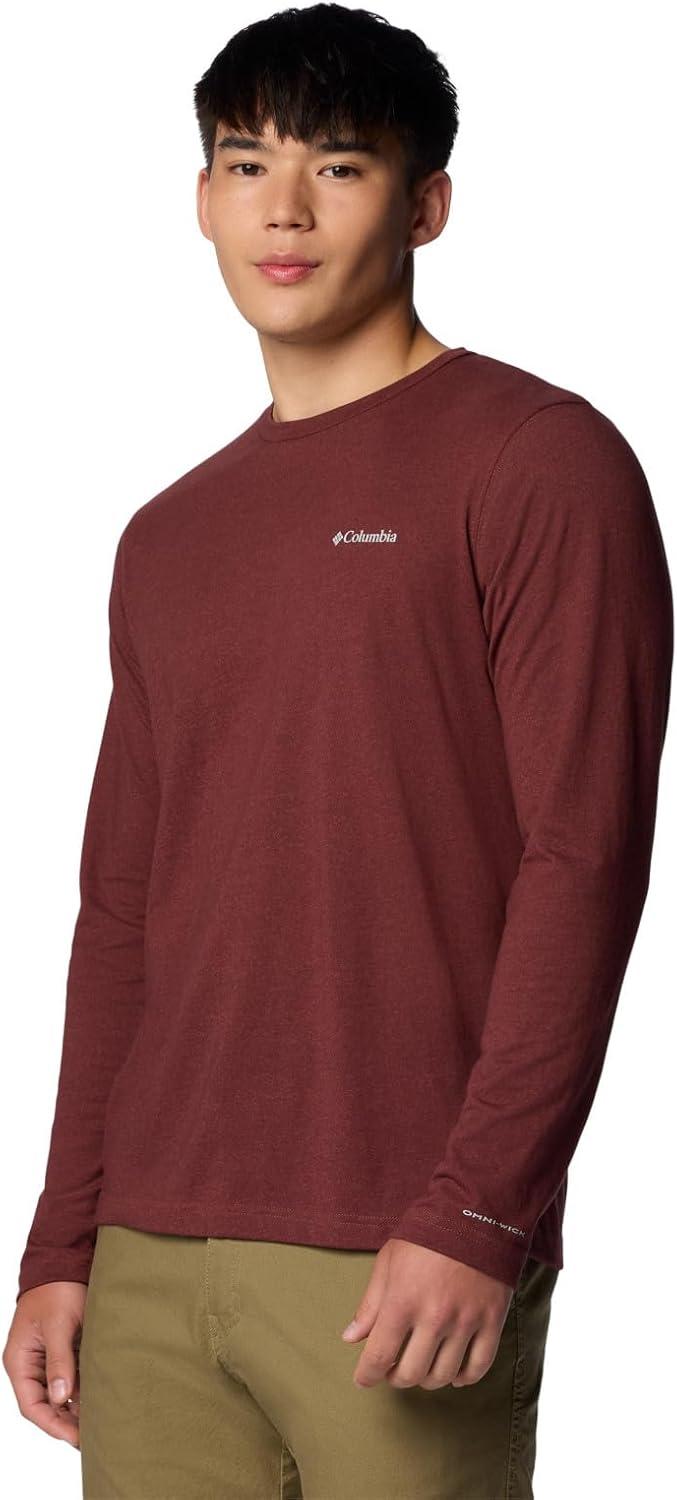 imageColumbia Mens Thistletown Hills Long Sleeve CrewSpice