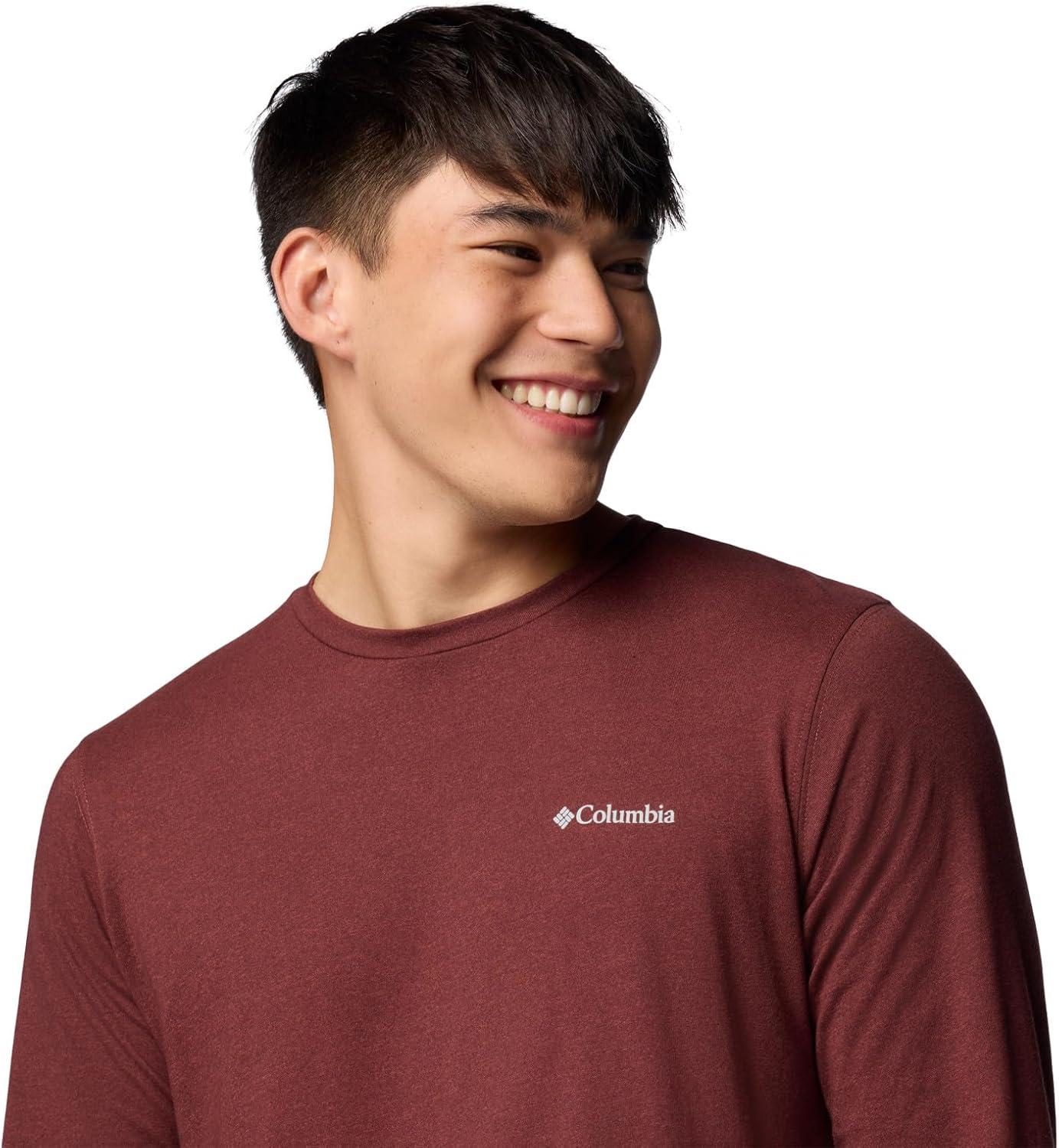 imageColumbia Mens Thistletown Hills Long Sleeve CrewSpice