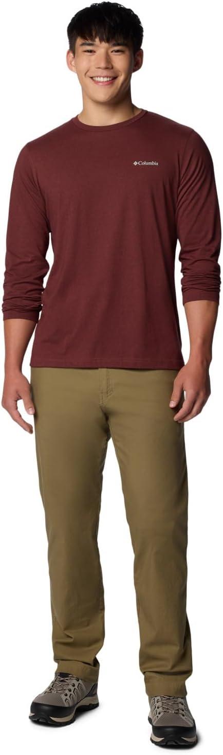 imageColumbia Mens Thistletown Hills Long Sleeve CrewSpice