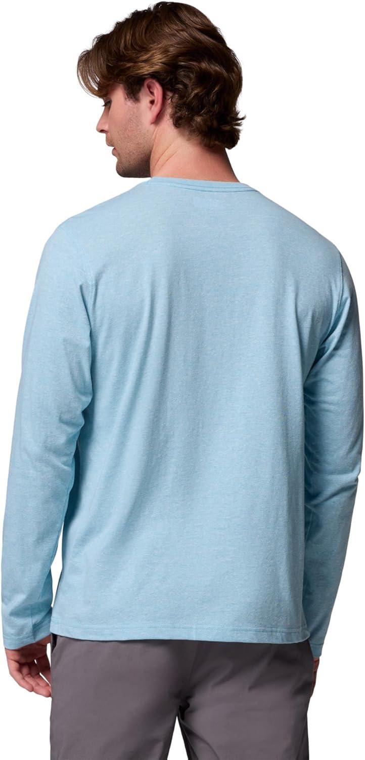imageColumbia Mens Thistletown Hills Long Sleeve CrewVintage Blue Heather