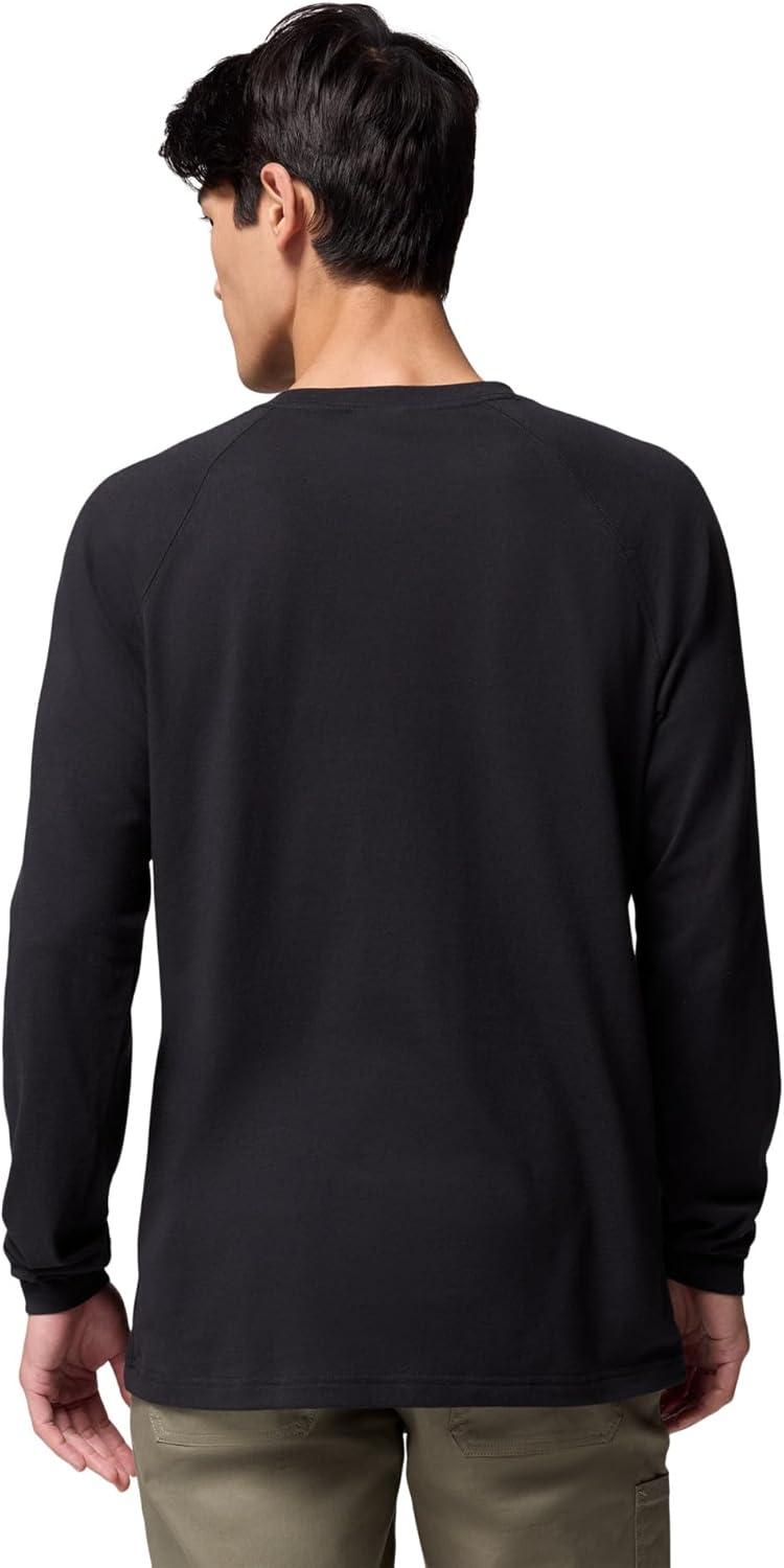 imageColumbia Mens Thistletown Hills Raglan HenleyBlack