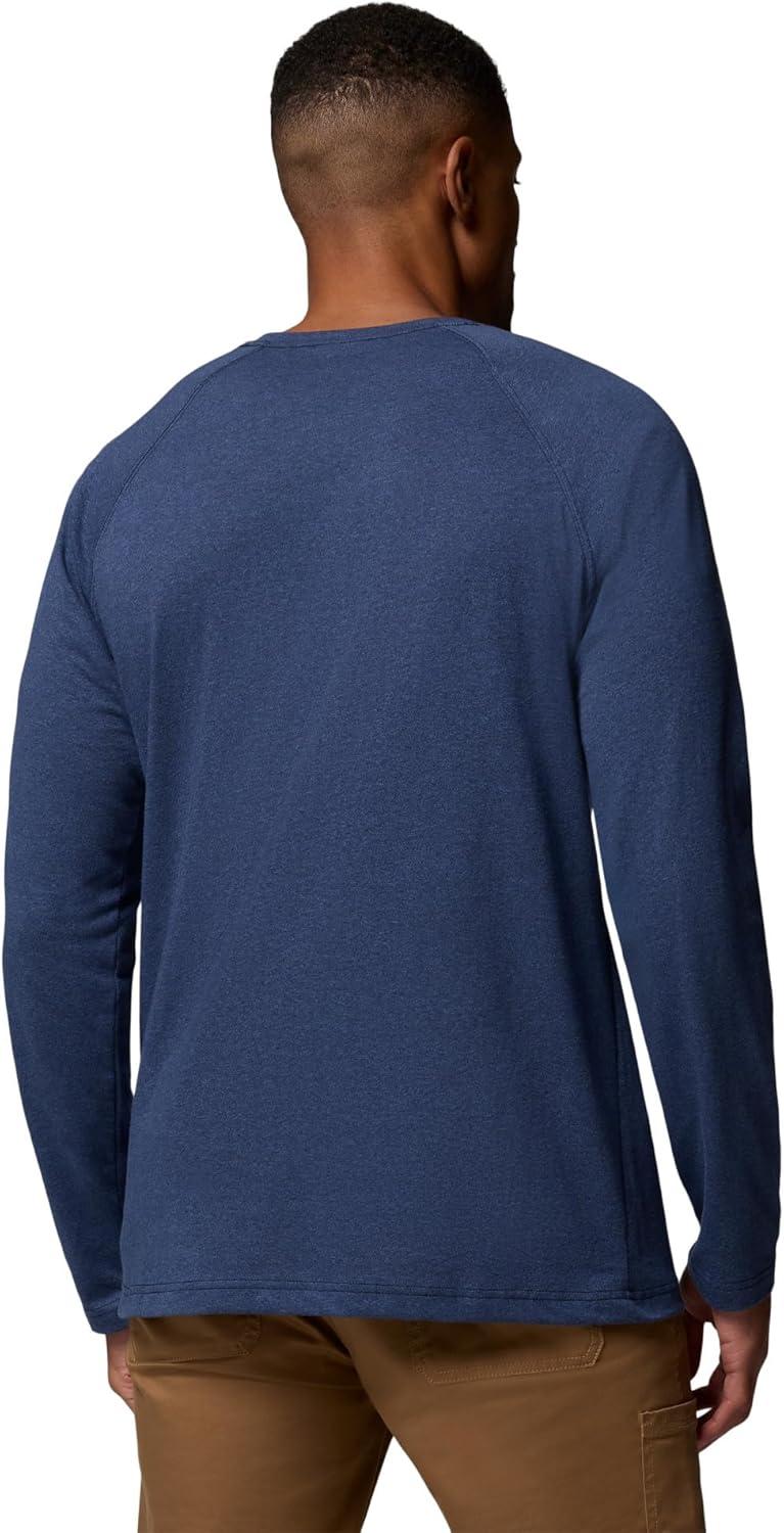 imageColumbia Mens Thistletown Hills Raglan HenleyDark Mountain Heather