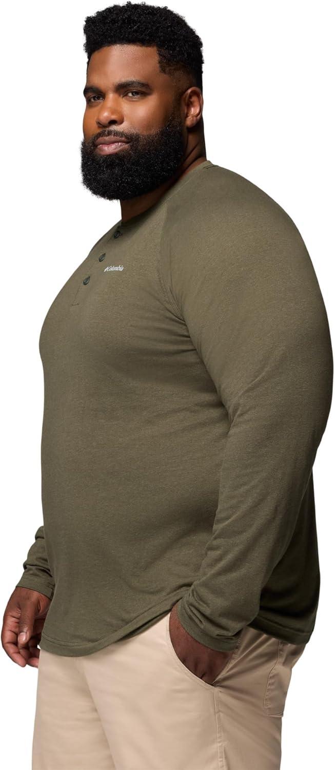 imageColumbia Mens Thistletown Hills Raglan HenleyGreenscape Heather