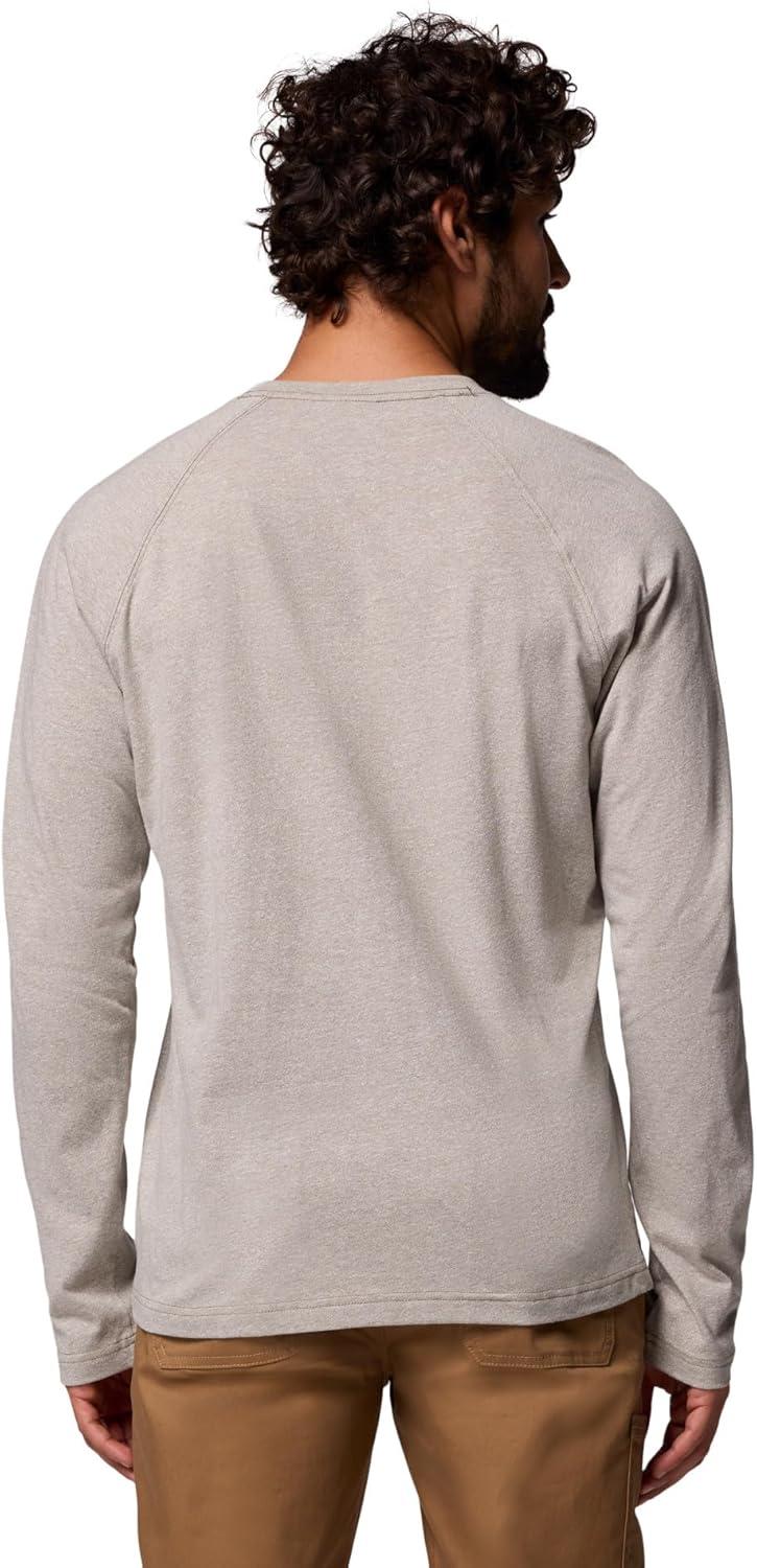 imageColumbia Mens Thistletown Hills Raglan HenleyStone Green Heather