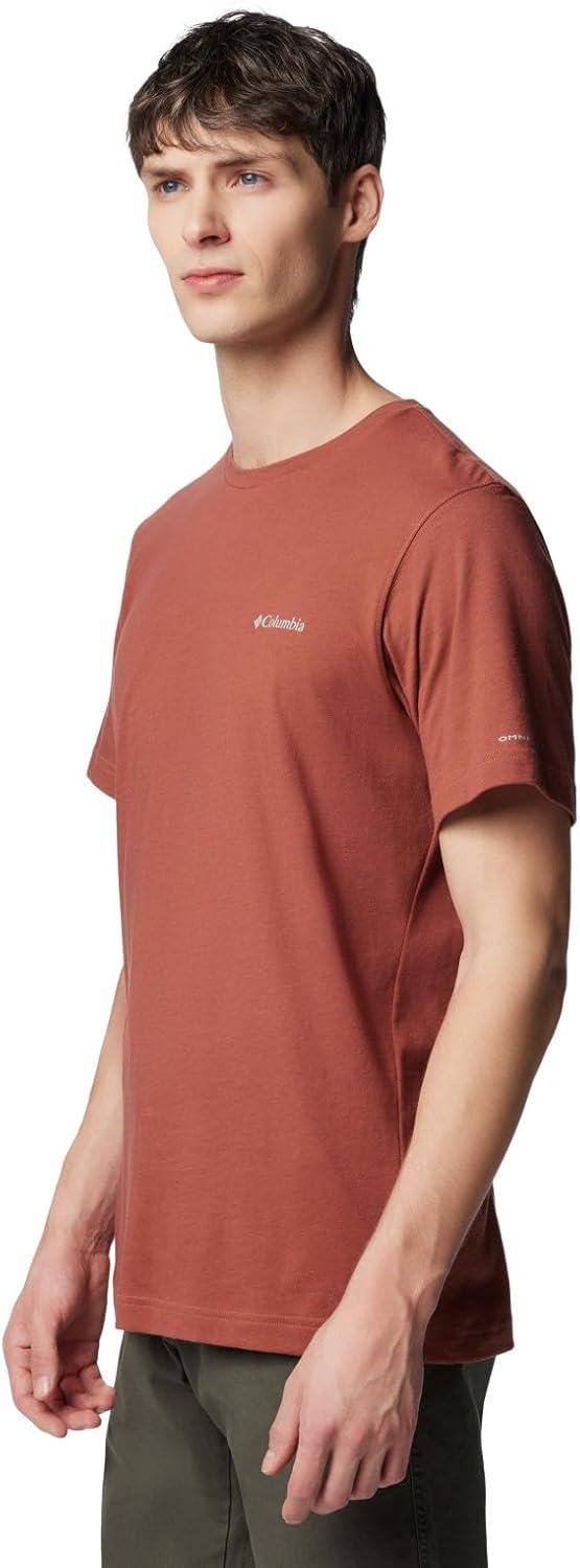 imageColumbia Mens Thistletown Hills Short SleeveAuburn Heather