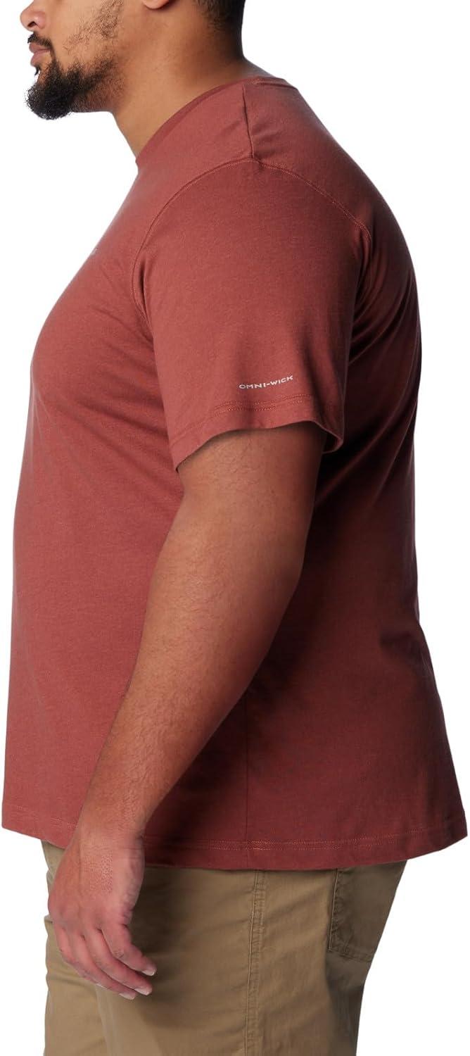 imageColumbia Mens Thistletown Hills Short SleeveAuburn Heather