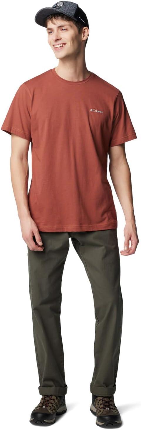 imageColumbia Mens Thistletown Hills Short SleeveAuburn Heather
