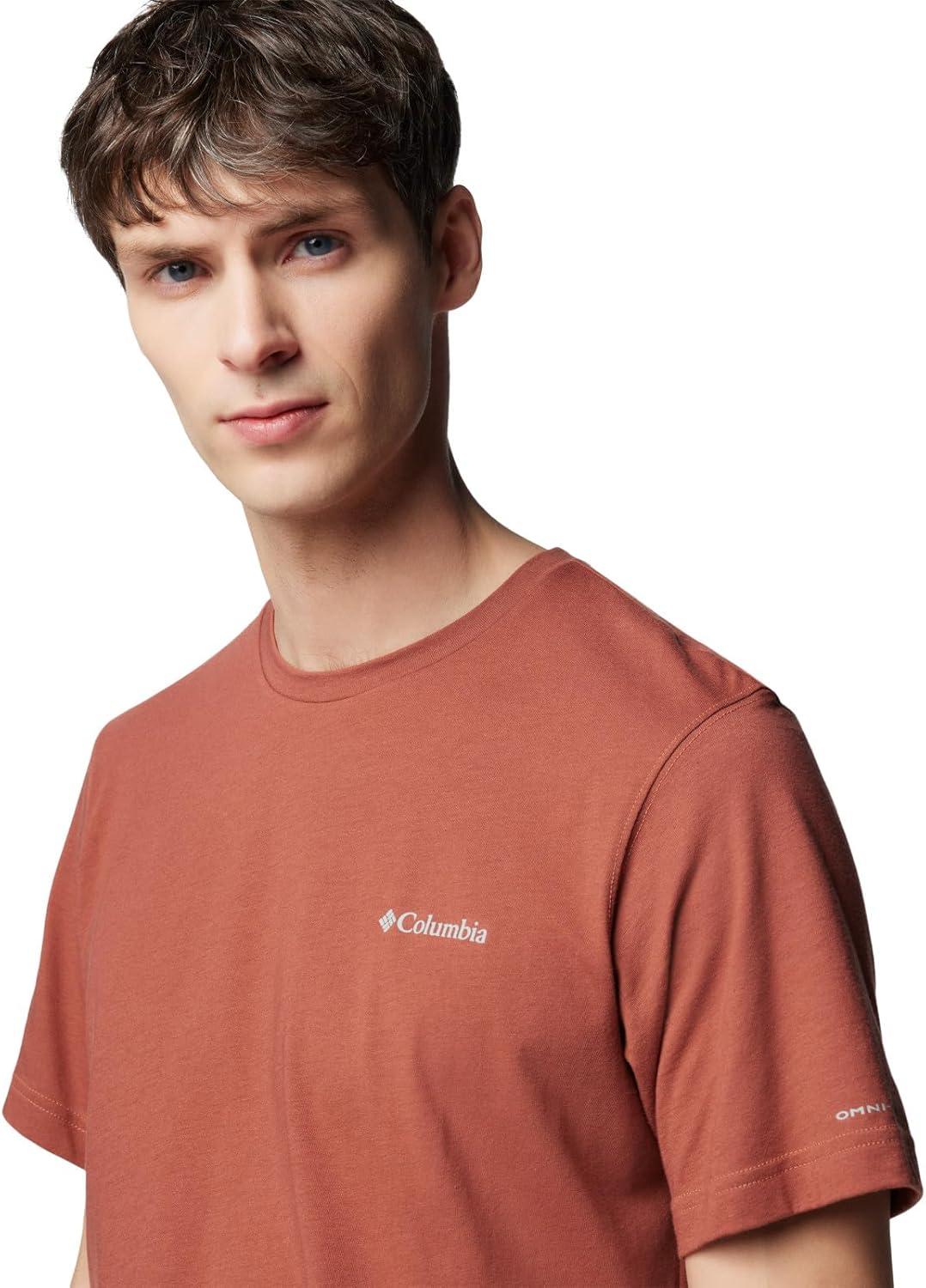 imageColumbia Mens Thistletown Hills Short SleeveAuburn Heather
