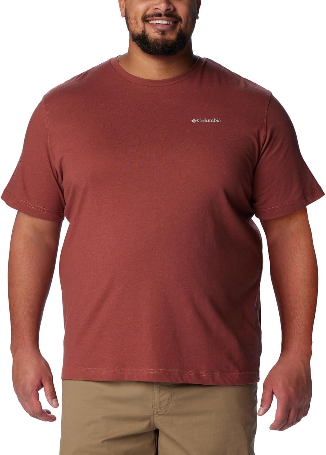 imageColumbia Mens Thistletown Hills Short SleeveAuburn Heather