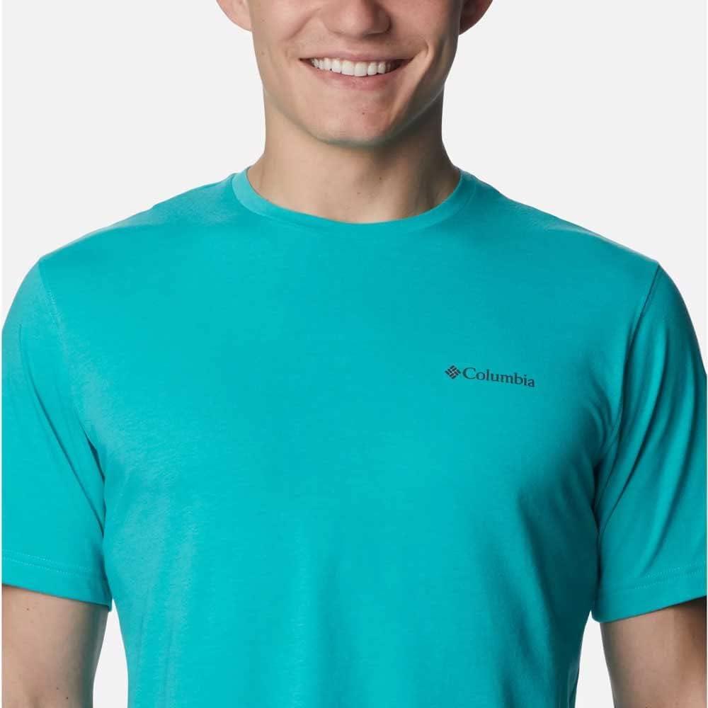 imageColumbia Mens Thistletown Hills Short SleeveBright Aqua