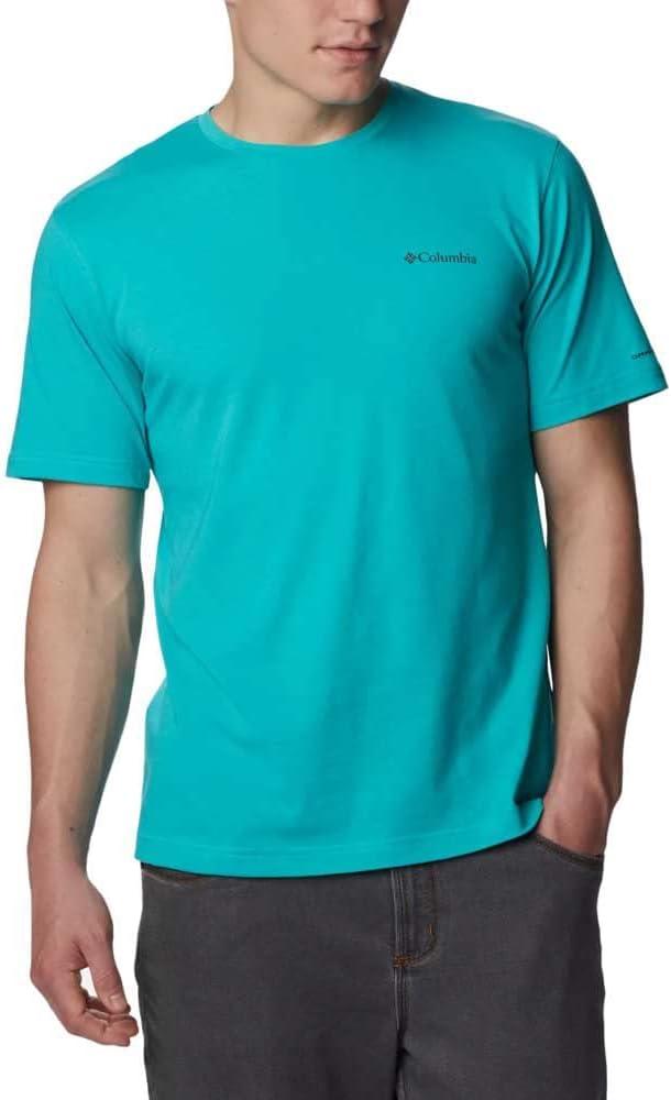 imageColumbia Mens Thistletown Hills Short SleeveBright Aqua