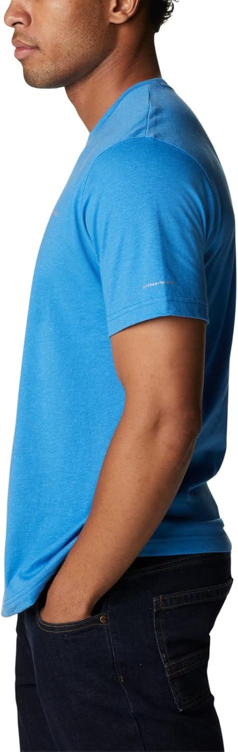 imageColumbia Mens Thistletown Hills Short SleeveBright Indigo Heather