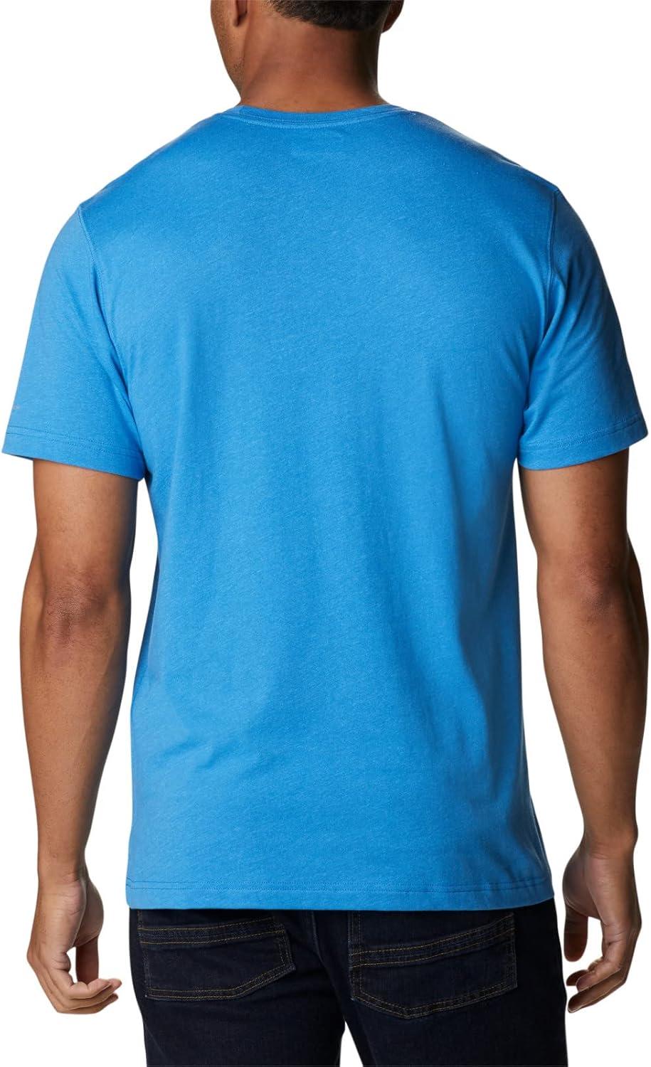 imageColumbia Mens Thistletown Hills Short SleeveBright Indigo Heather