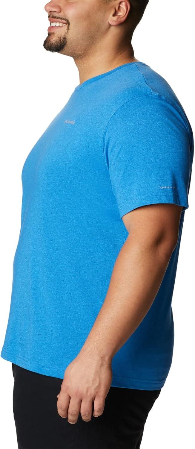 imageColumbia Mens Thistletown Hills Short SleeveBright Indigo Heather