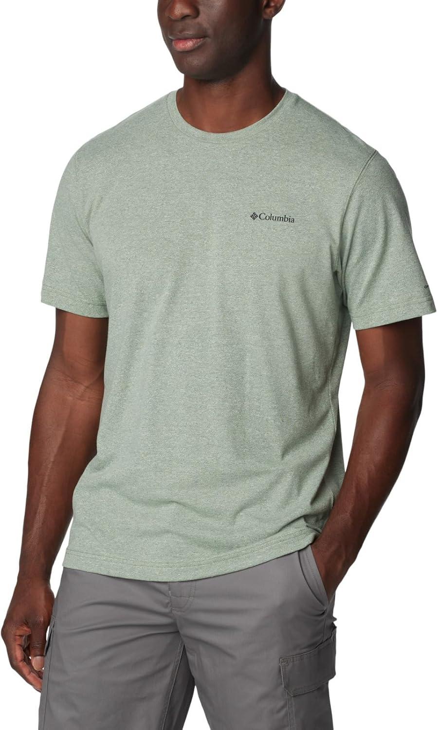 imageColumbia Mens Thistletown Hills Short SleeveCanteen Heather