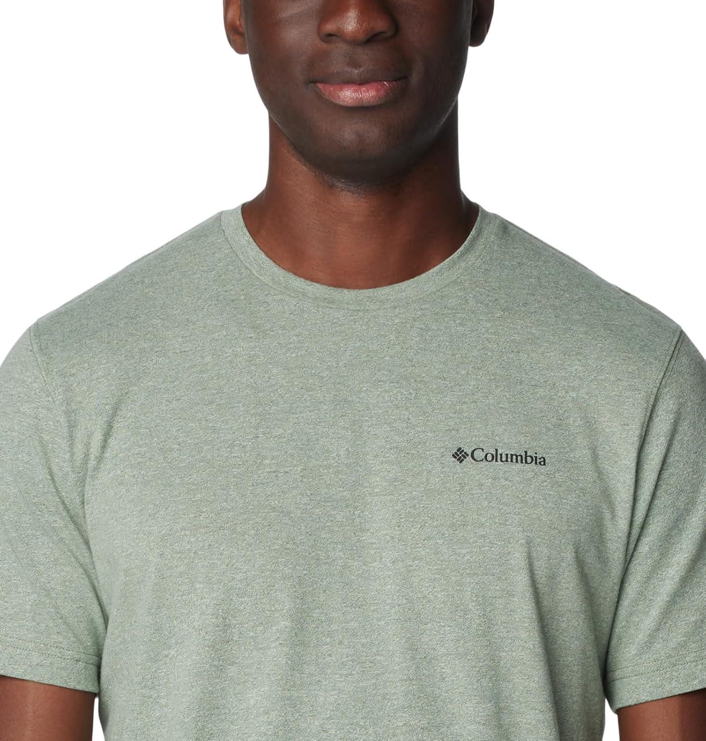 imageColumbia Mens Thistletown Hills Short SleeveCanteen Heather