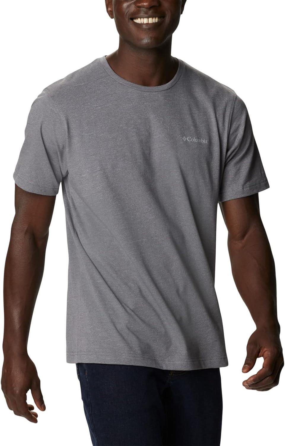 imageColumbia Mens Thistletown Hills Short SleeveCity Grey Heather
