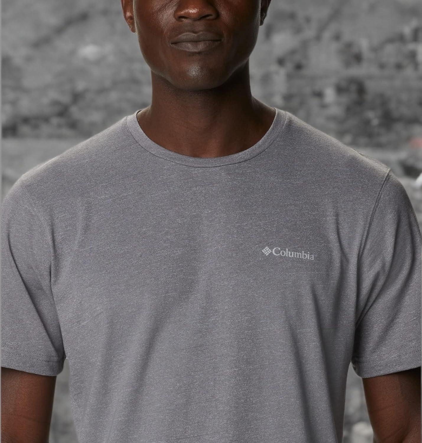 imageColumbia Mens Thistletown Hills Short SleeveCity Grey Heather