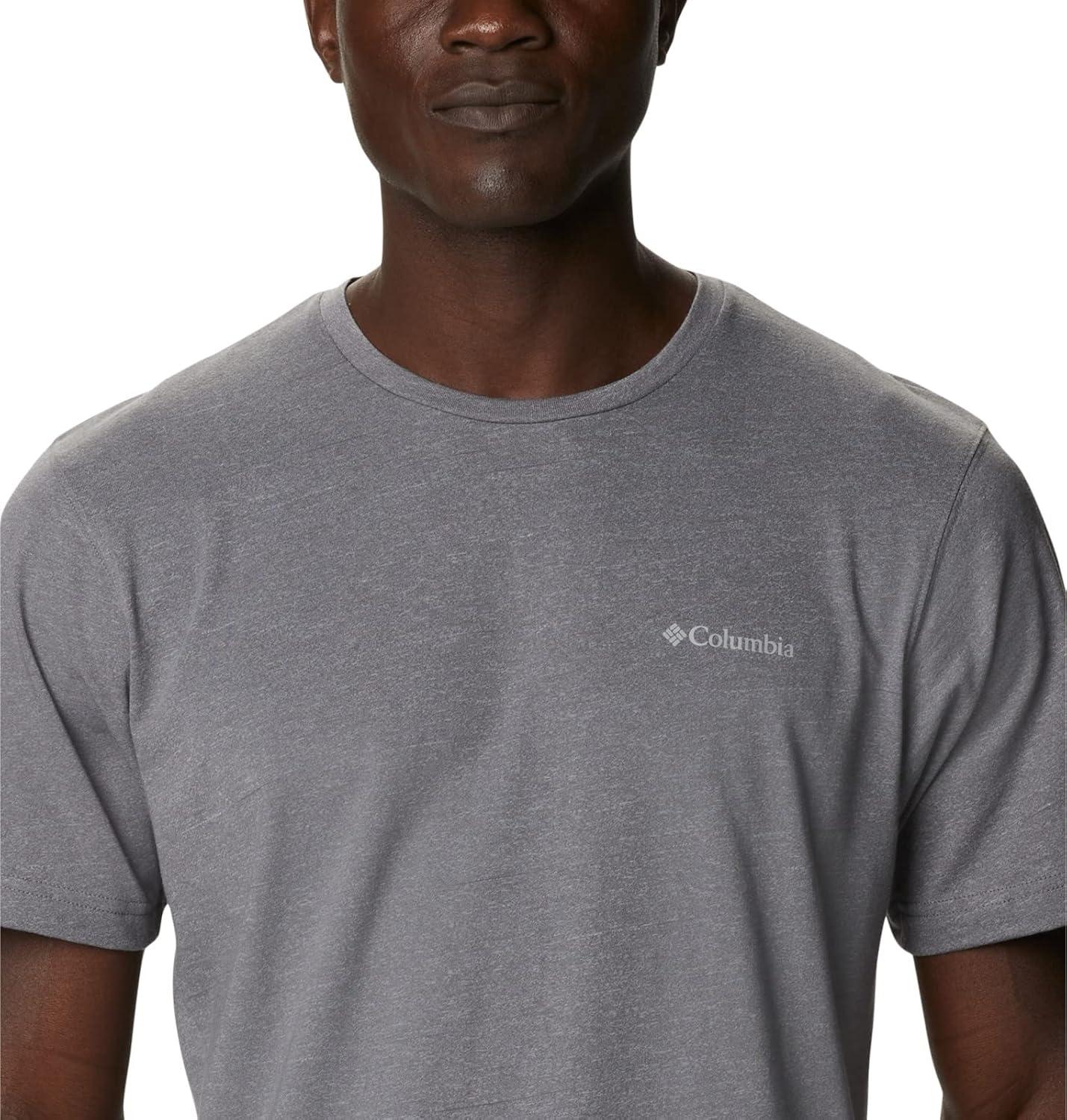 imageColumbia Mens Thistletown Hills Short SleeveCity Grey Heather
