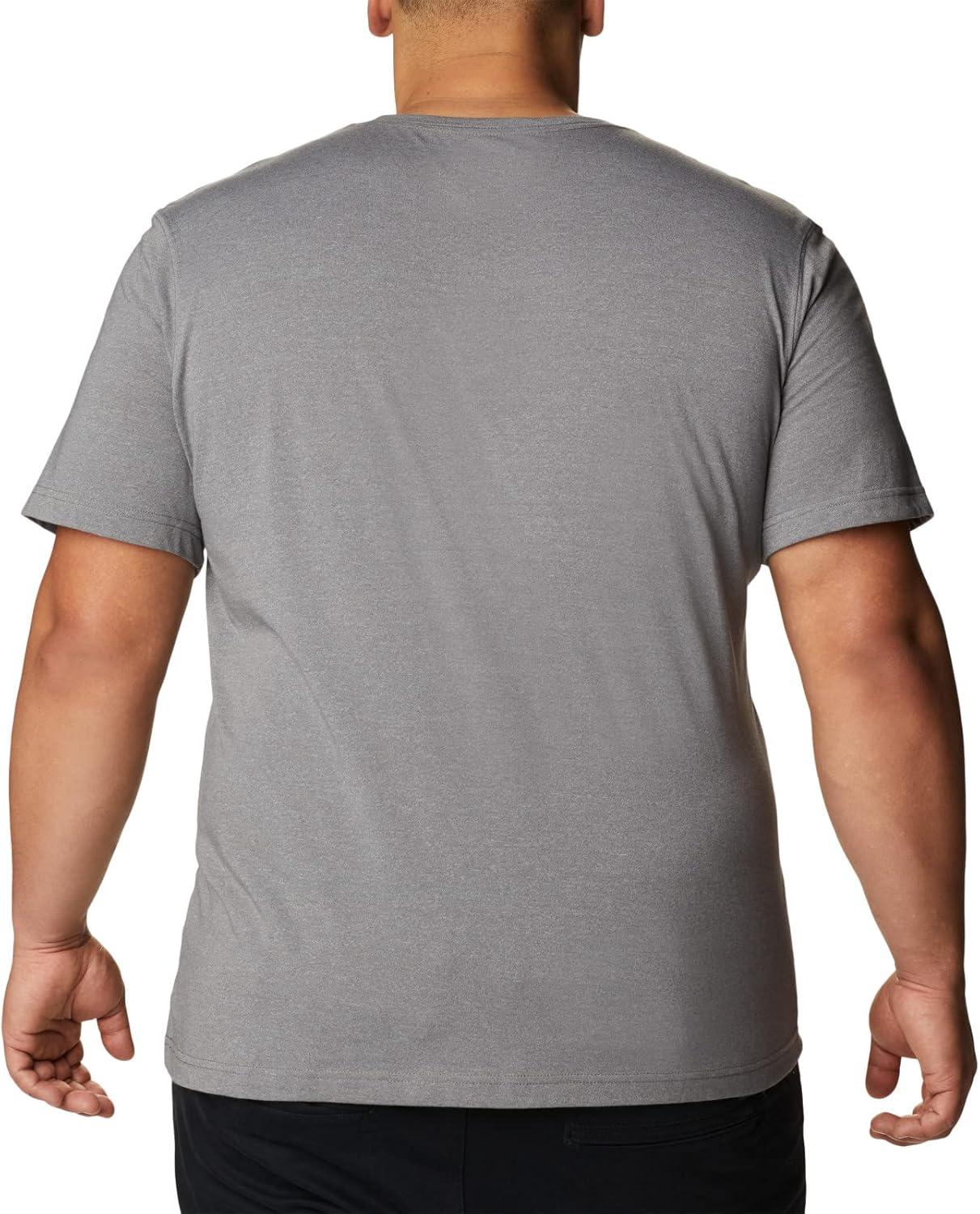 imageColumbia Mens Thistletown Hills Short SleeveCity Grey Heather