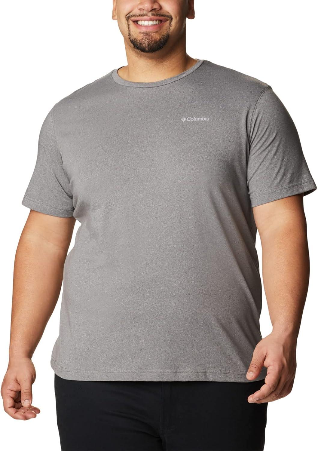 imageColumbia Mens Thistletown Hills Short SleeveCity Grey Heather