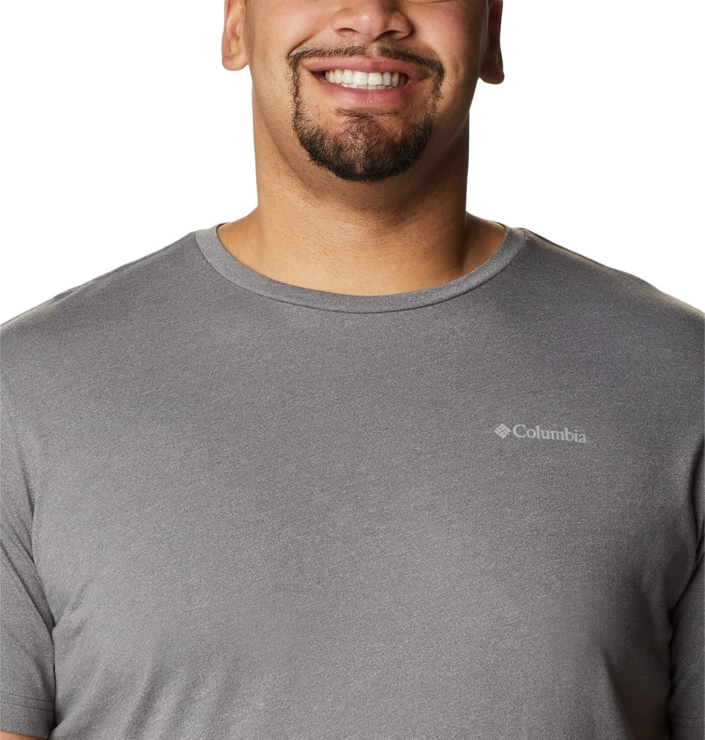 imageColumbia Mens Thistletown Hills Short SleeveCity Grey Heather