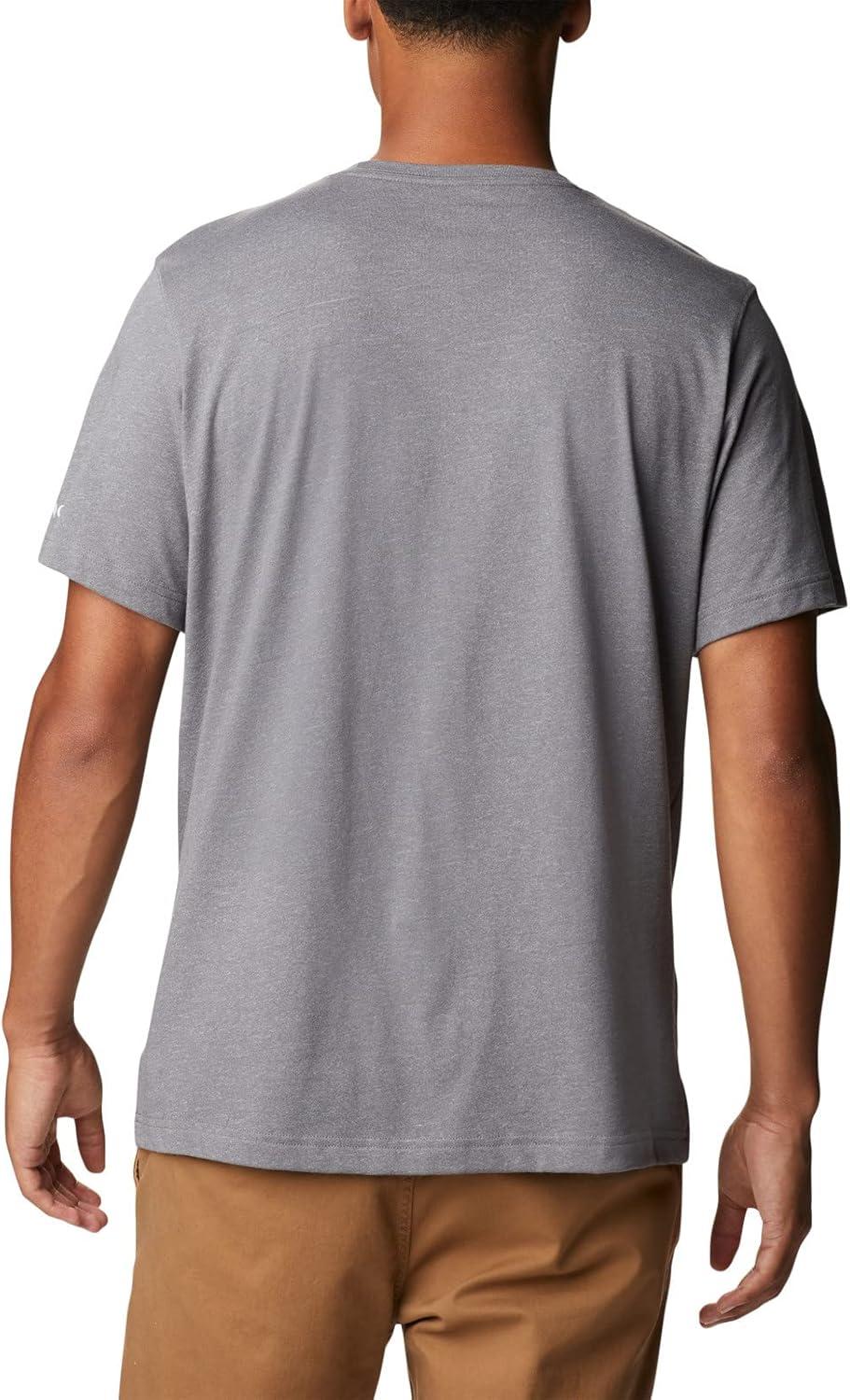 imageColumbia Mens Thistletown Hills Short SleeveCity Grey HeatherHikers Graphic