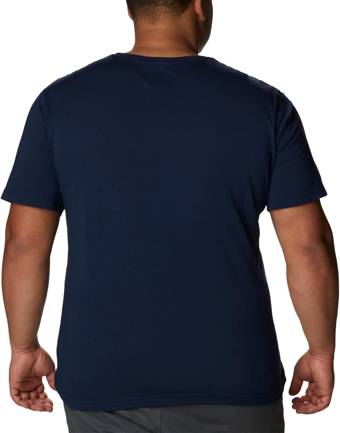 imageColumbia Mens Thistletown Hills Short SleeveCollegiate Navy Heather