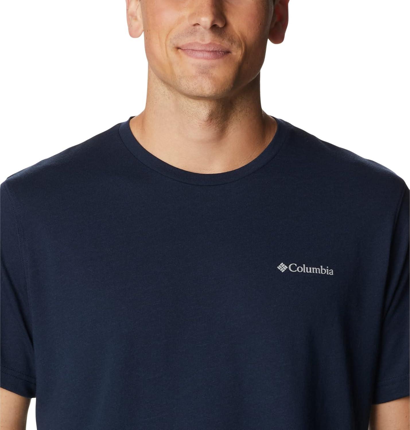 imageColumbia Mens Thistletown Hills Short SleeveCollegiate Navy Heather