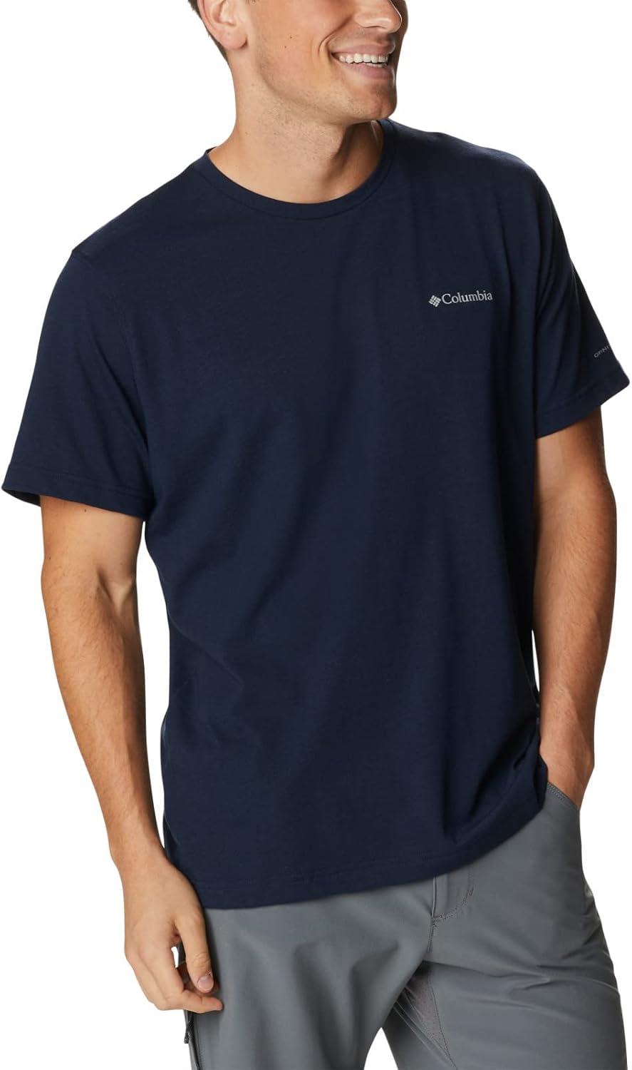 imageColumbia Mens Thistletown Hills Short SleeveCollegiate Navy Heather