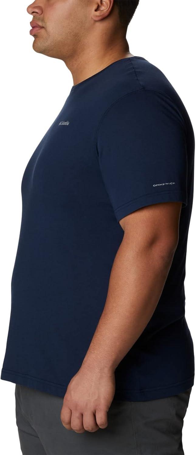 imageColumbia Mens Thistletown Hills Short SleeveCollegiate Navy Heather