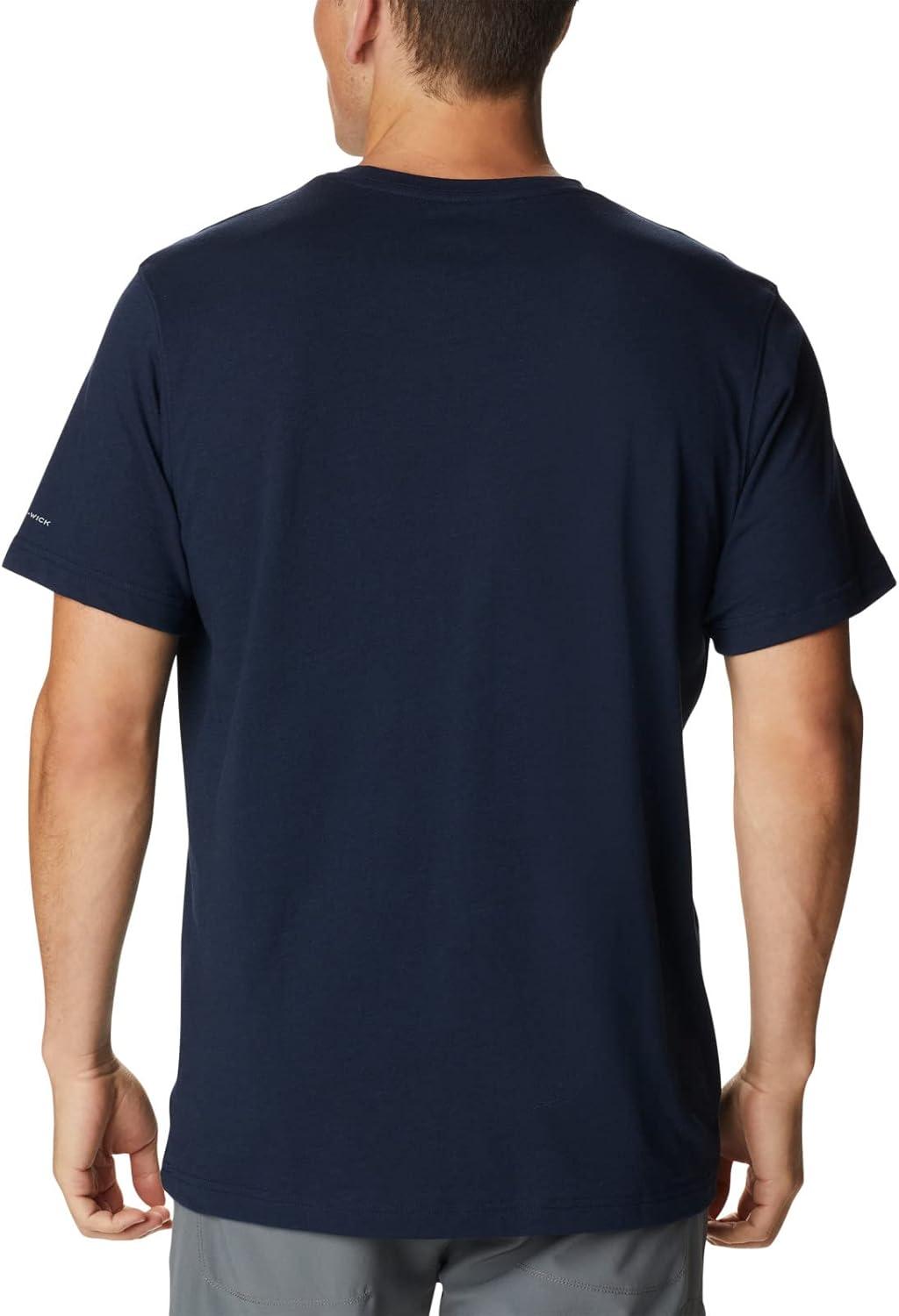 imageColumbia Mens Thistletown Hills Short SleeveCollegiate Navy Heather