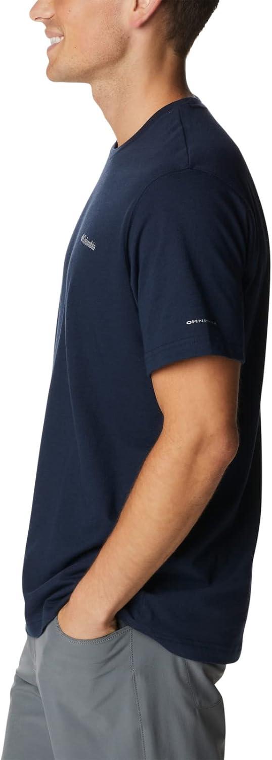 imageColumbia Mens Thistletown Hills Short SleeveCollegiate Navy Heather