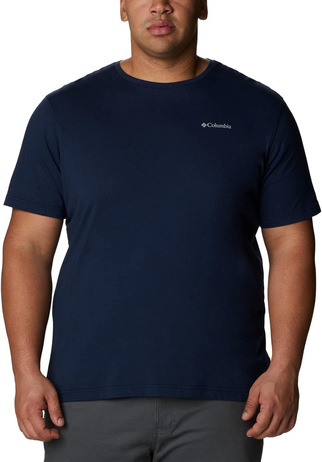 imageColumbia Mens Thistletown Hills Short SleeveCollegiate Navy Heather