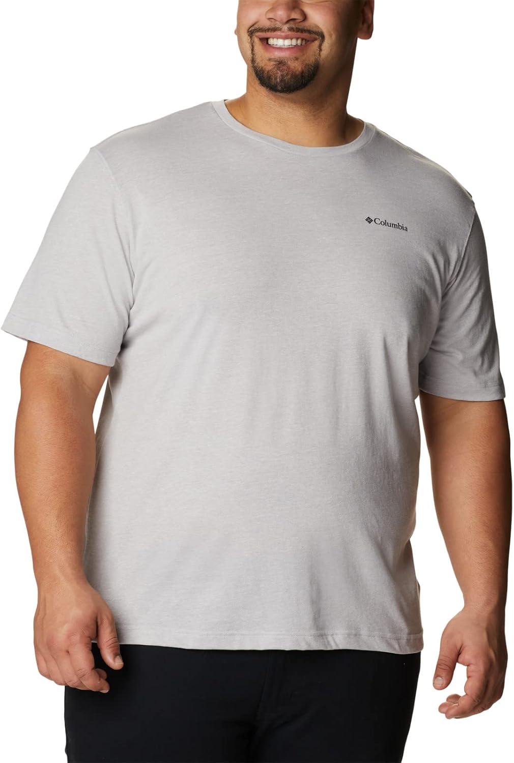 imageColumbia Mens Thistletown Hills Short SleeveColumbia Grey Heather