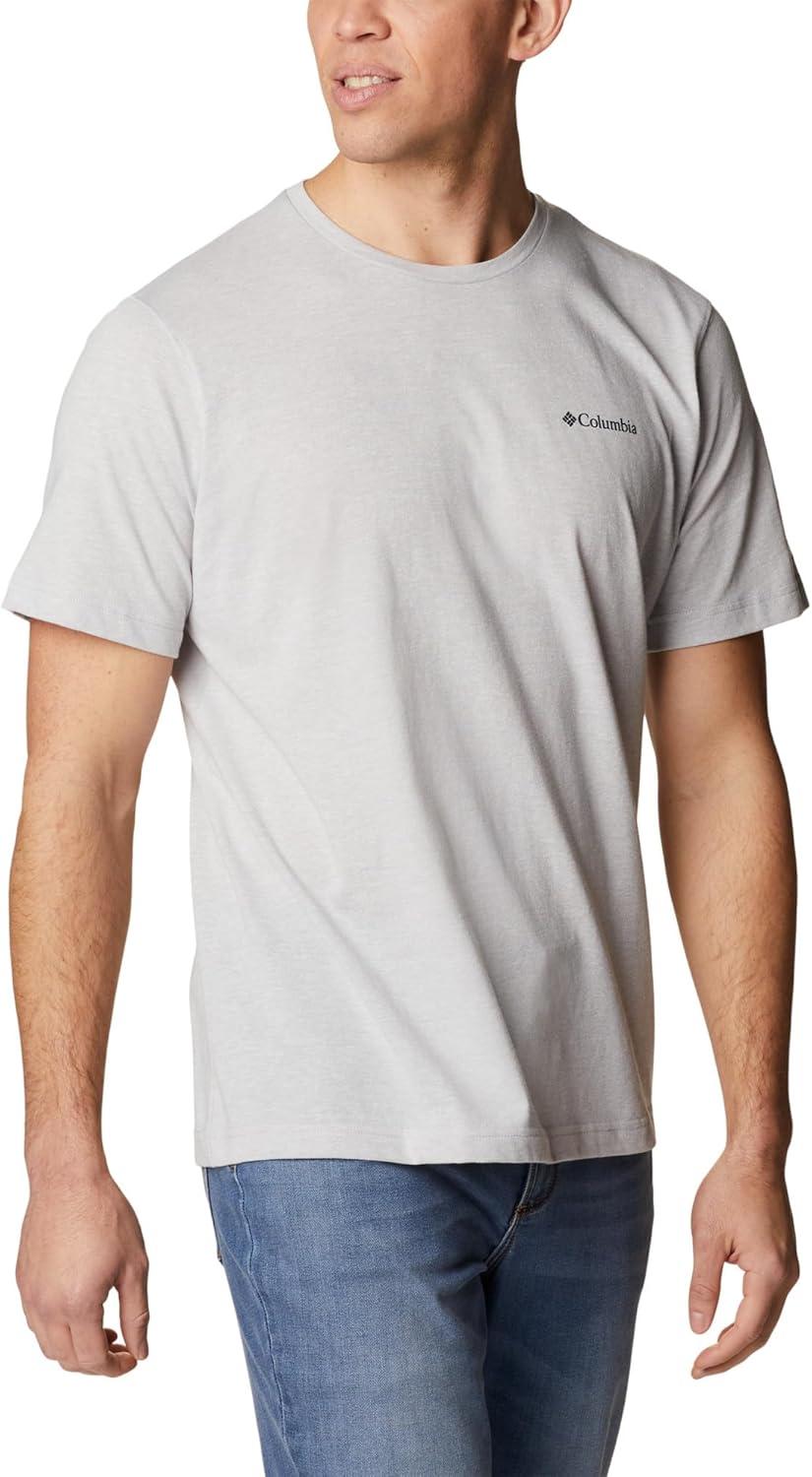 imageColumbia Mens Thistletown Hills Short SleeveColumbia Grey Heather