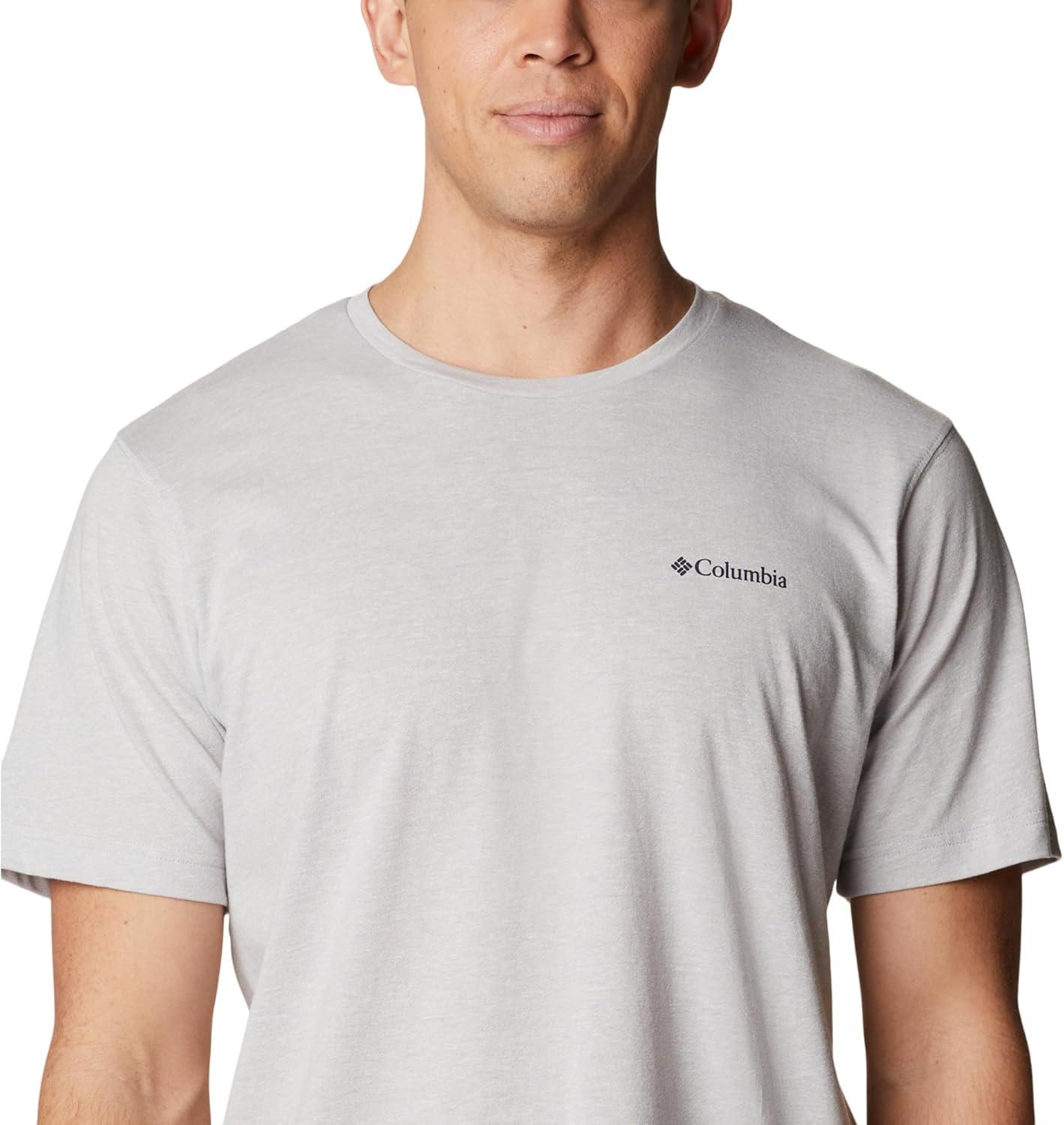 imageColumbia Mens Thistletown Hills Short SleeveColumbia Grey Heather