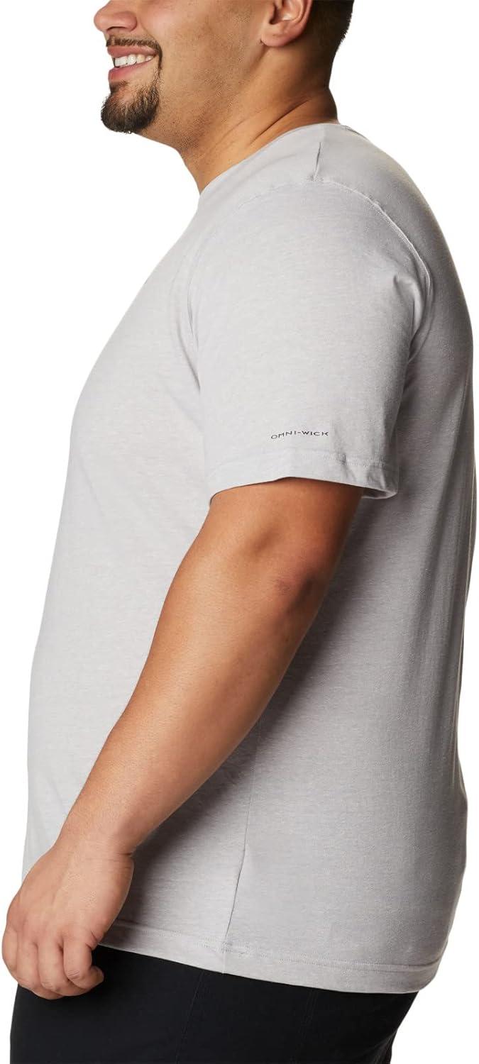 imageColumbia Mens Thistletown Hills Short SleeveColumbia Grey Heather