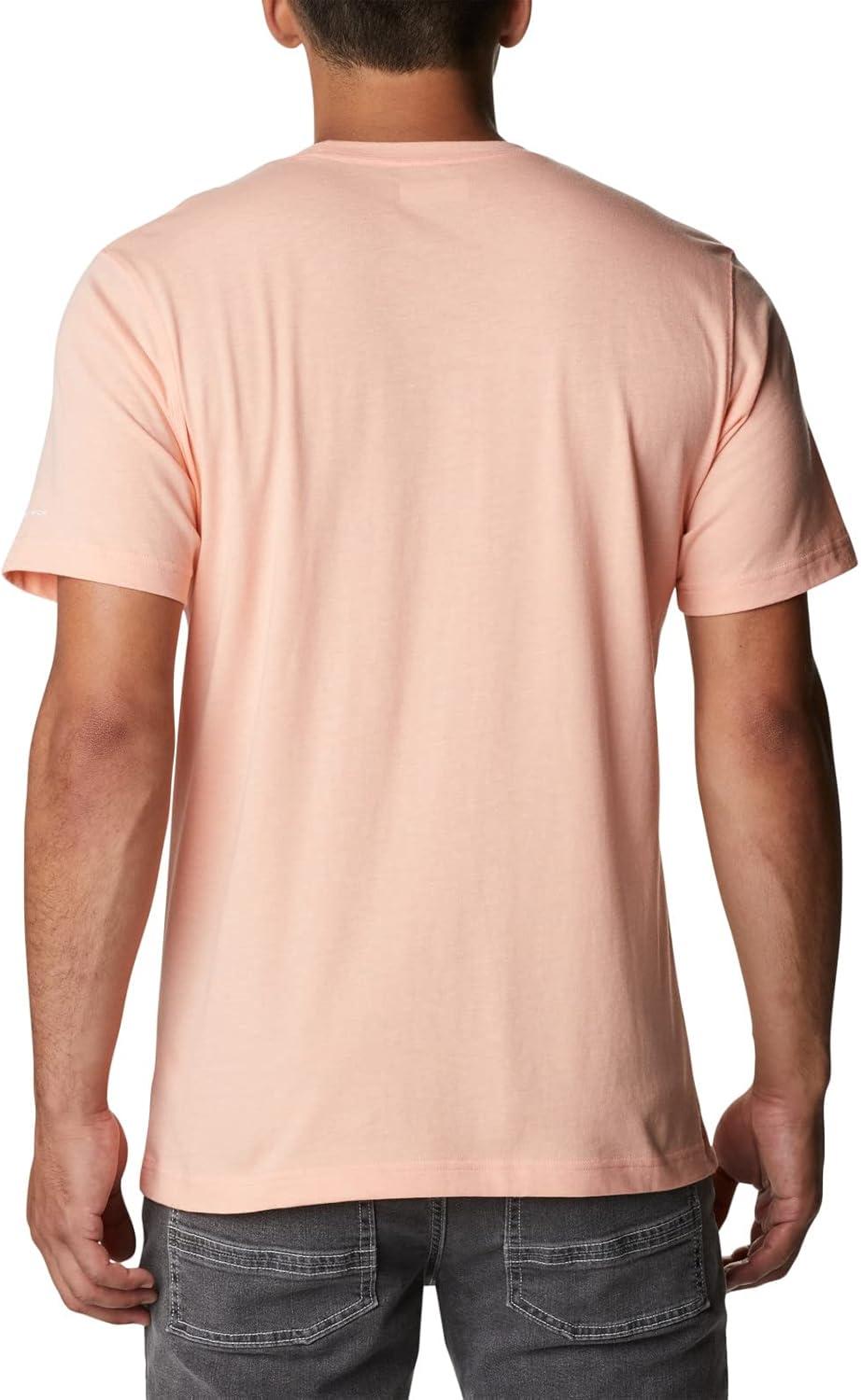 imageColumbia Mens Thistletown Hills Short SleeveCoral Reef Heather