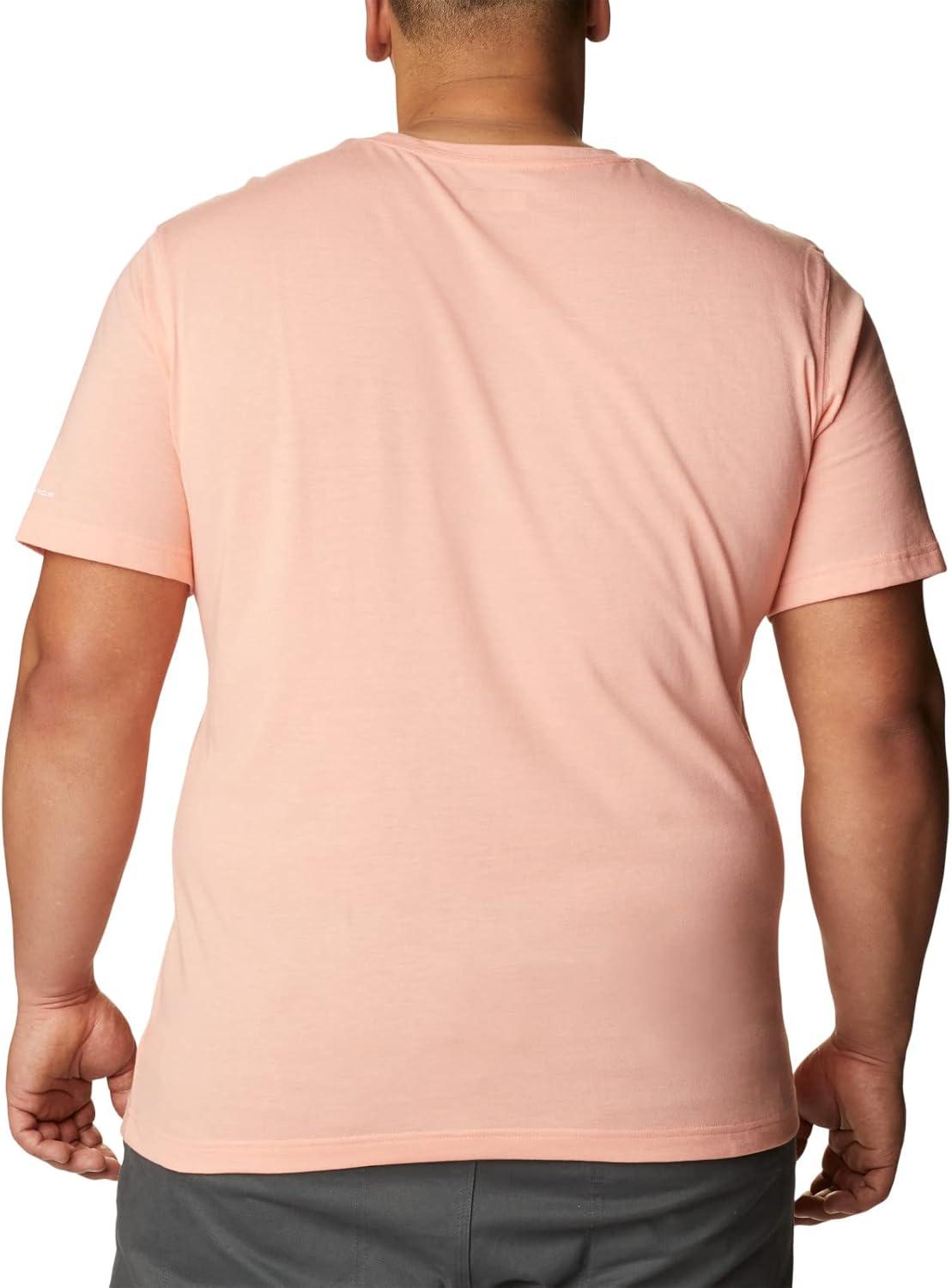imageColumbia Mens Thistletown Hills Short SleeveCoral Reef Heather