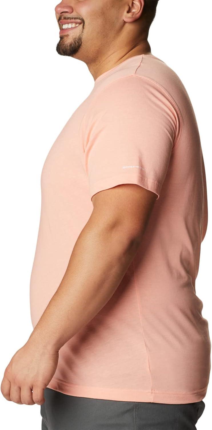 imageColumbia Mens Thistletown Hills Short SleeveCoral Reef Heather