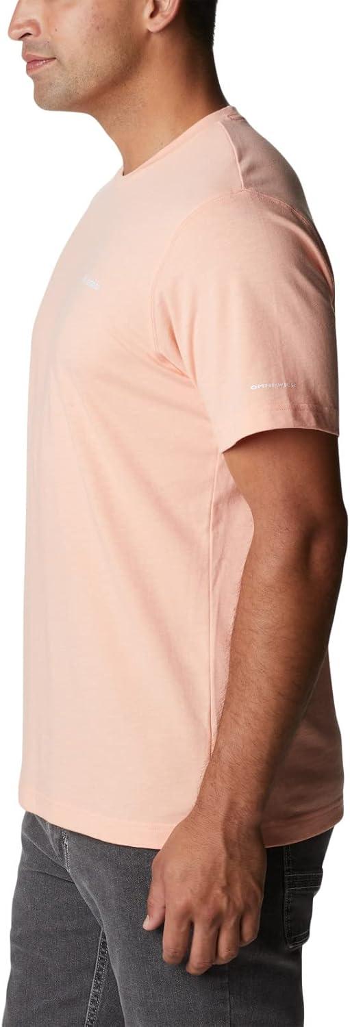 imageColumbia Mens Thistletown Hills Short SleeveCoral Reef Heather