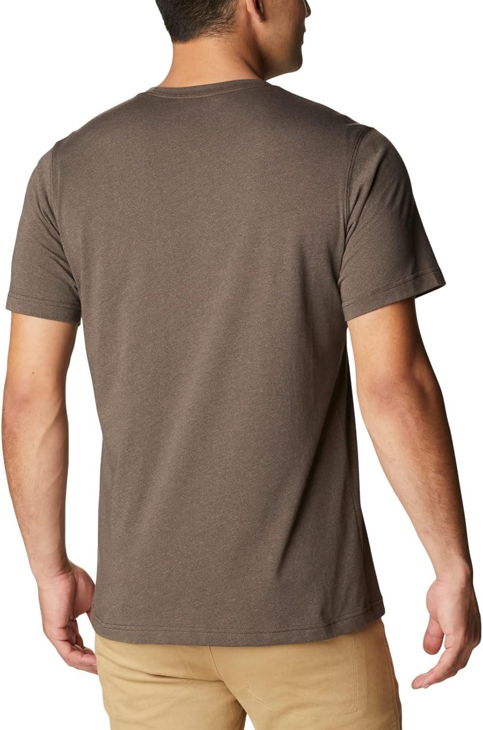 imageColumbia Mens Thistletown Hills Short SleeveCordovan Heather