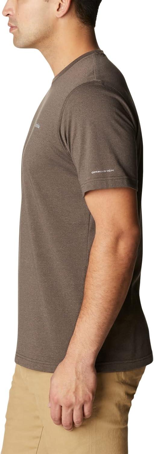 imageColumbia Mens Thistletown Hills Short SleeveCordovan Heather