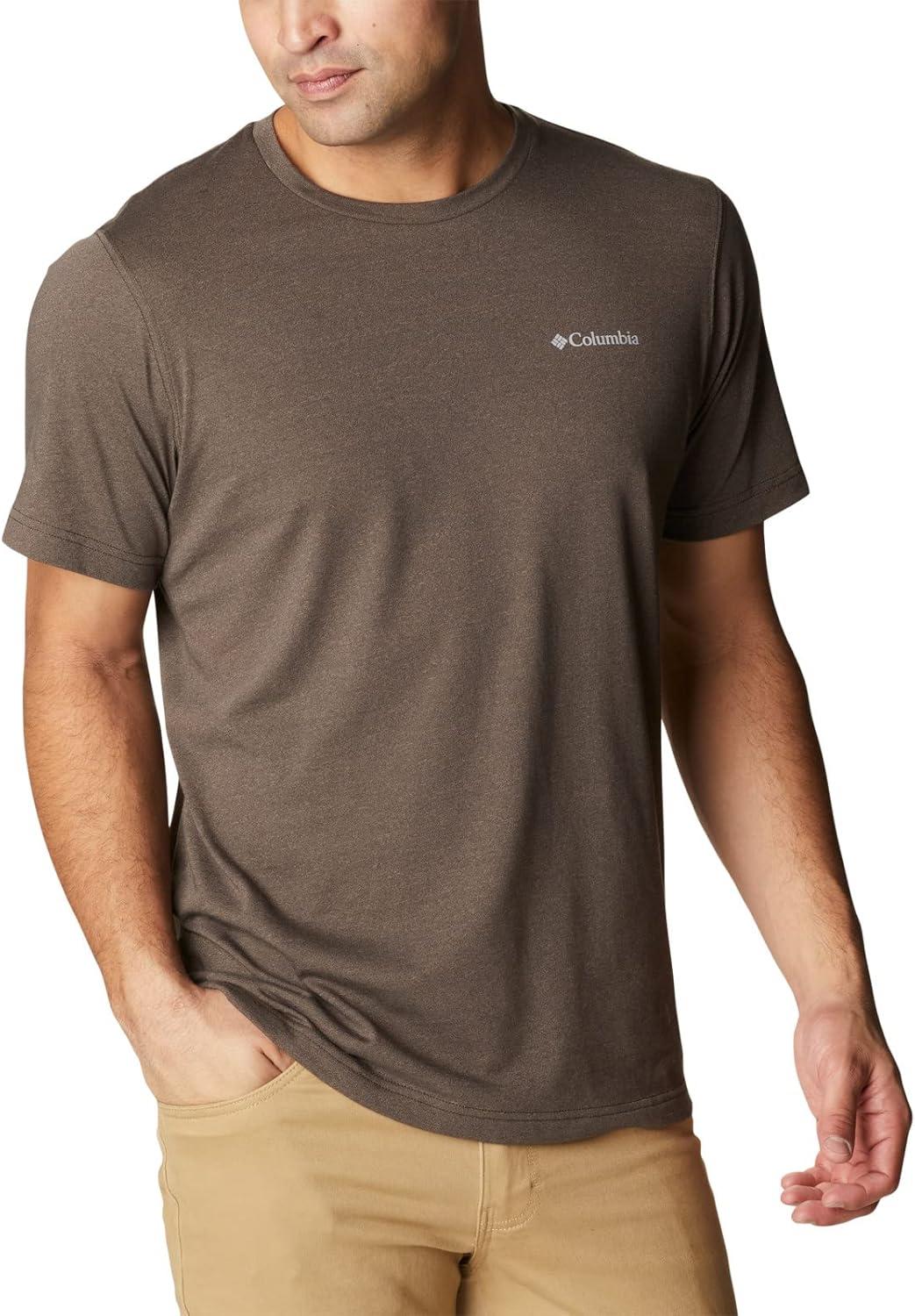 imageColumbia Mens Thistletown Hills Short SleeveCordovan Heather