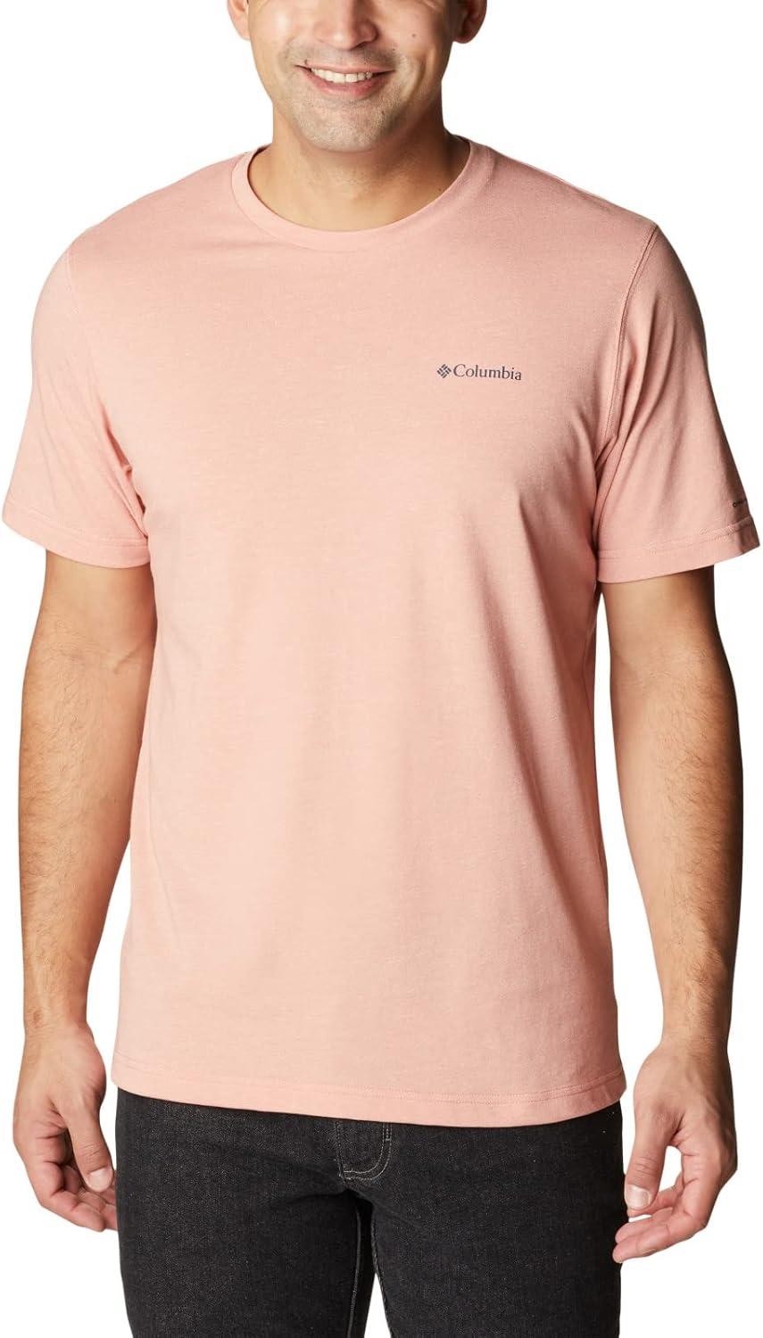 imageColumbia Mens Thistletown Hills Short SleeveDark Coral Heather