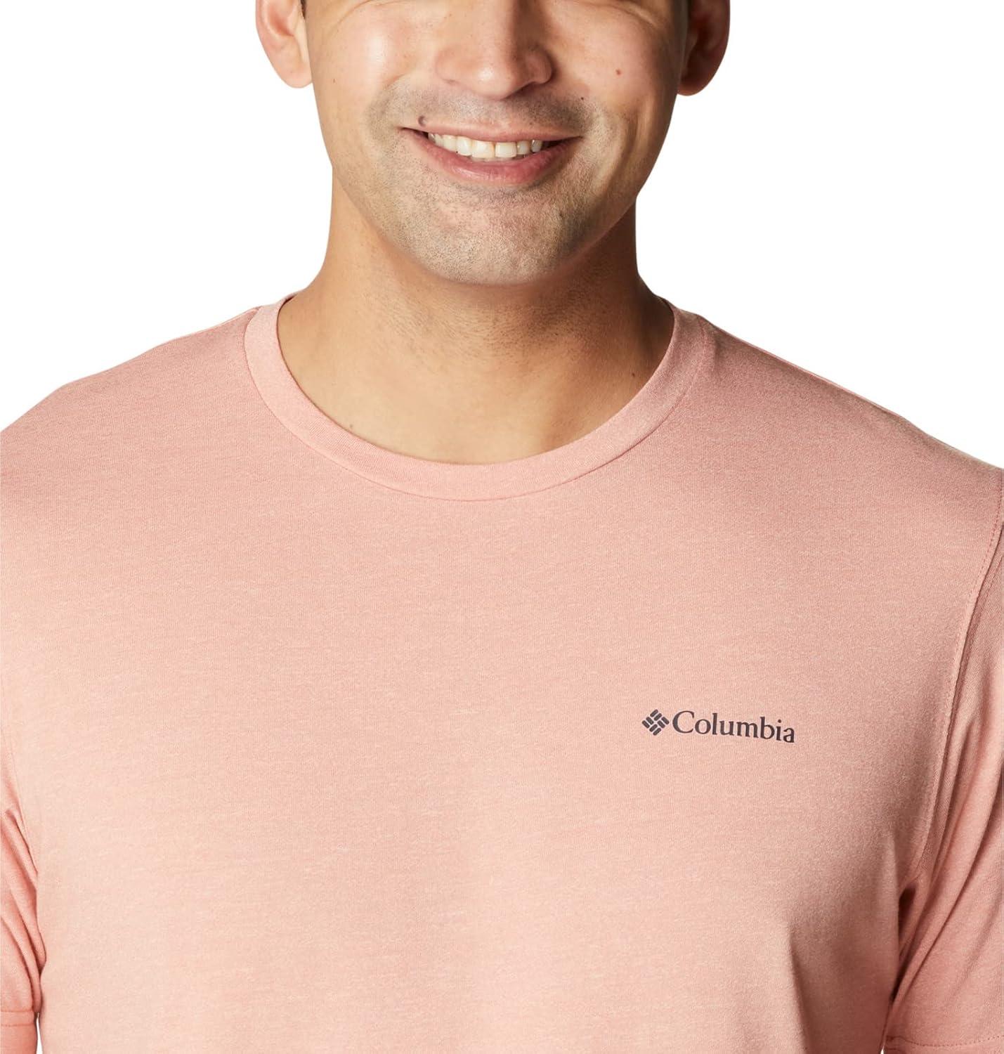 imageColumbia Mens Thistletown Hills Short SleeveDark Coral Heather