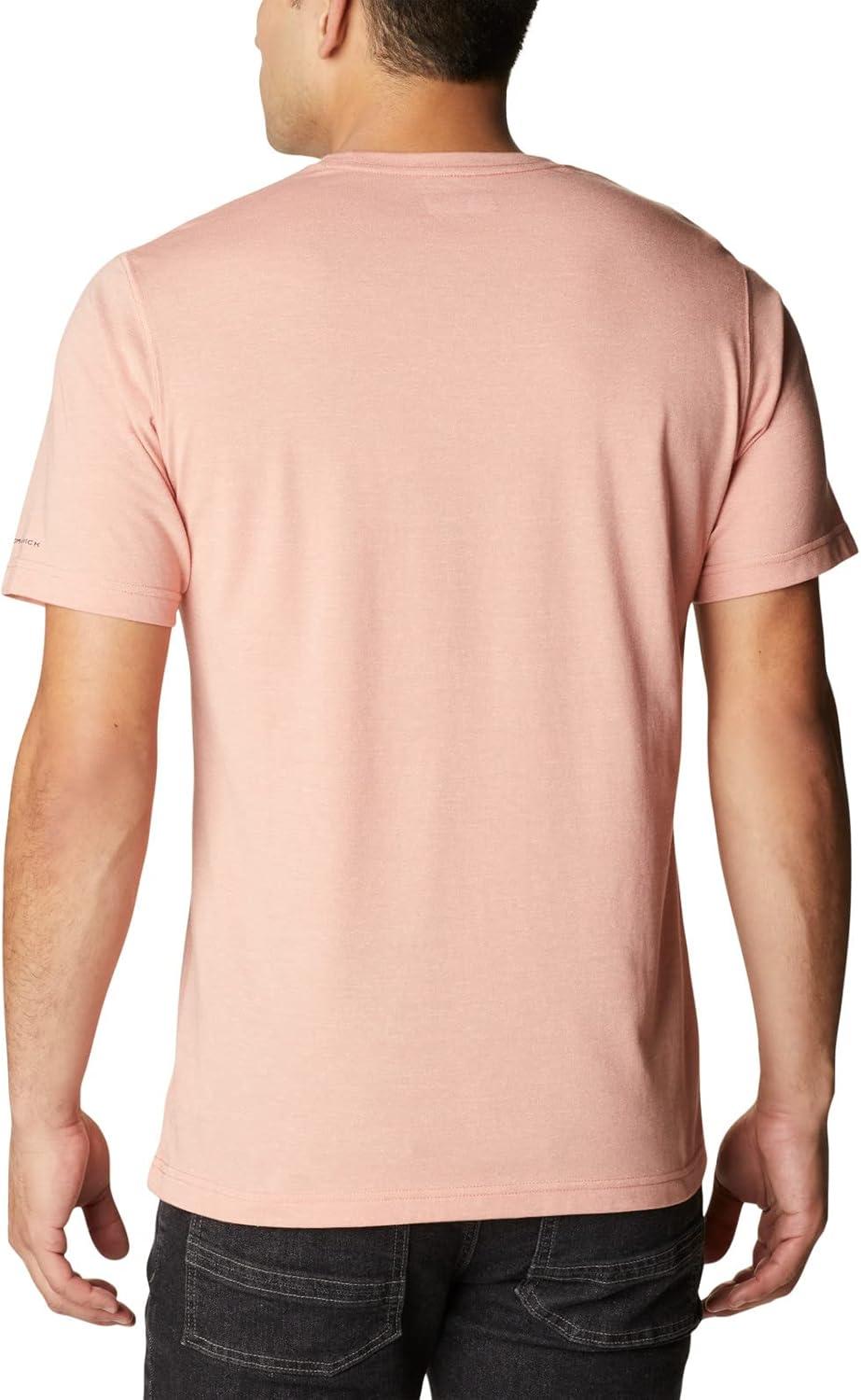 imageColumbia Mens Thistletown Hills Short SleeveDark Coral Heather